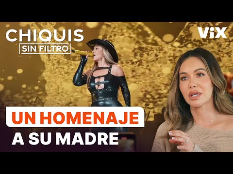 La canción que Chiquis compuso en honor a Jenni Rivera | Chiquis sin Filtro | ViX