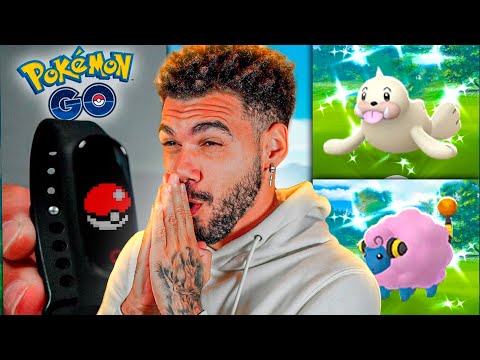 PEGUEI 2 SHINIES EM 24H SEM TOCAR NO CELULAR - POKEMON GO | Cris |