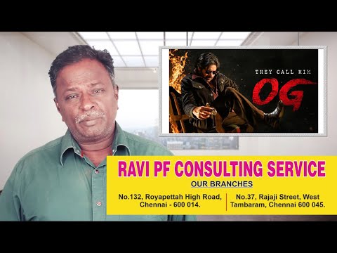 THEY CALL HIM OG Review - Pawan Kalyan - Tamil Talkies