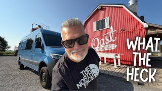 We Are In NIAGARA BABY!!!!! Driving The PAINTED HOUSE District. SO COOL!!!