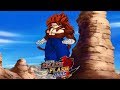 Super Saiyan 4 Vegito Super Smash Flash 2 Mods
