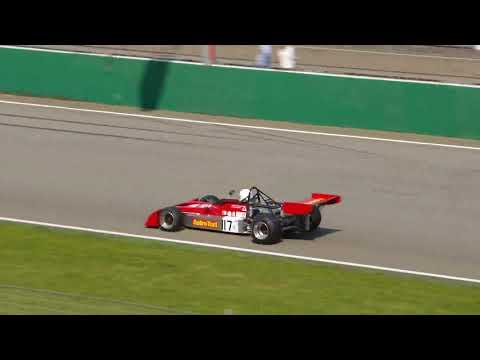 Bosch Hockenheim Historic 2018: historische Formel 2, das Rennen am Samstag