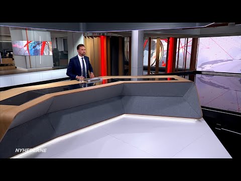 TV 2 Denmark - 19 Nyhederne intro 01.10.2023 - Last edition before rebrand