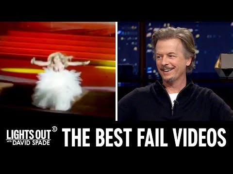 David Spade’s All-Time Favorite Fail Videos (feat. Jim Jefferies) - Lights Out with David Spade