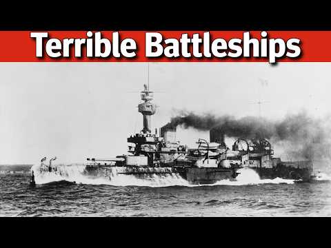 Some of History’s Worst Battleships