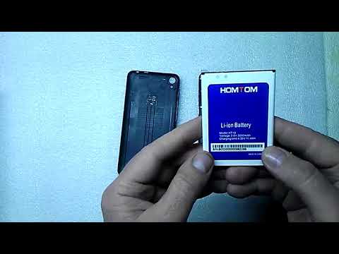 Unboxing HOMTOM HT16 / Распаковка HOMTOM HT16