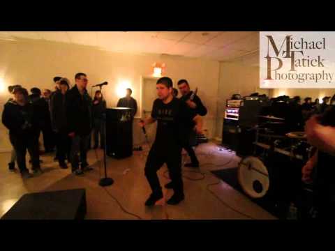 Sever The King - ? - live @ Berkley Heights VFW 2-9-13 (HD)