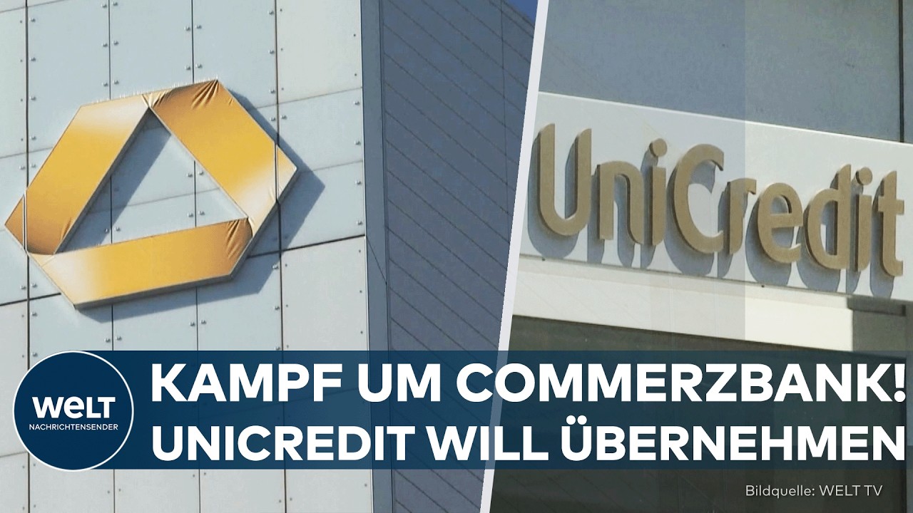 COMMERZBANK: UniCredit legt Übernahmeangebot vor – Regierung und Vorstand wehren sich!