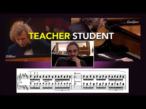 Alexander Gadjiev Reacts to His Teacher's (and His Own) Chopin from Warsaw