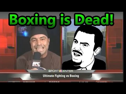 Boxing is Dead - Boxing vs UFC - MMA