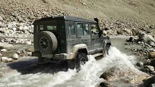 Deadliest Roads of Himalayas in Force Gurkha Xplorer