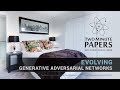 evolving generative adversarial networks two minute papers 242