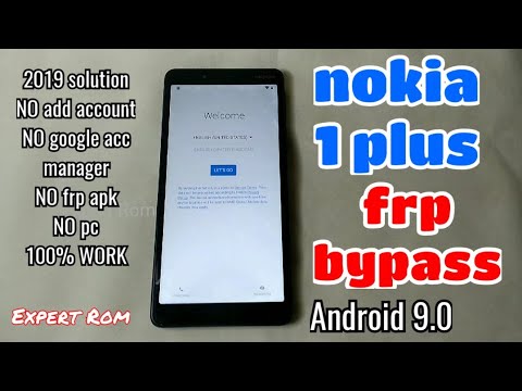 Bypass Frp Lock Google Account Nokia 1 Plus (TA-1130) Without PC