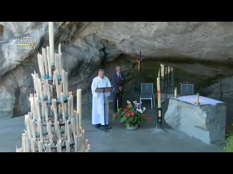 Chapelet à Lourdes du 28 mai 2020