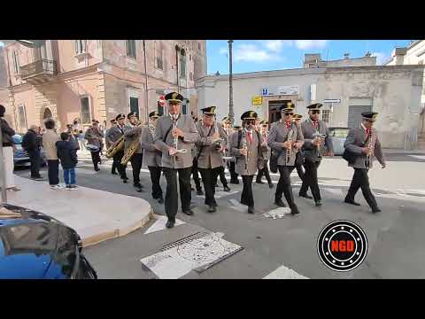 Inglesina March Ailano Band 12/10/25 Mottola Feast of Our Lady of the Rosary