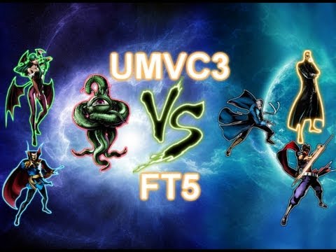 Ultimate Marvel vs Capcom 3 - FT5 Me vs JewelriezV3