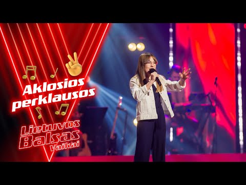 Eivilė Miceikaitė - Symphony | Aklosios perklausos | Lietuvos Balsas. Vaikai S3