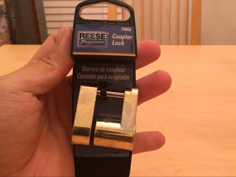 Reese Towpower 7006600 Trailer Hitch Coupler Lock Review