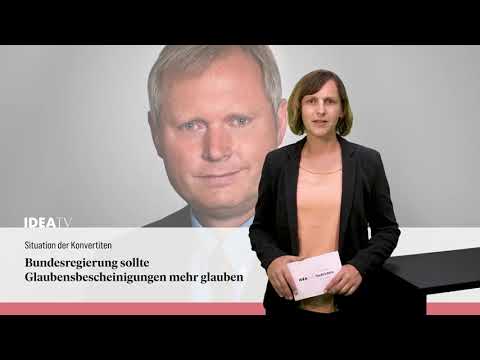IDEA TV vom 23 09 21 - Lebensrecht - Antisemitischer Angriff - Glaubensbescheinigungen