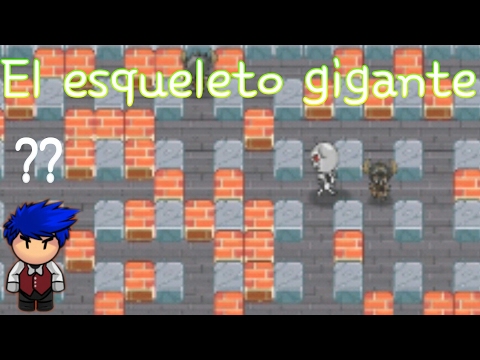 Bomber friends-El esqueleto gigante
