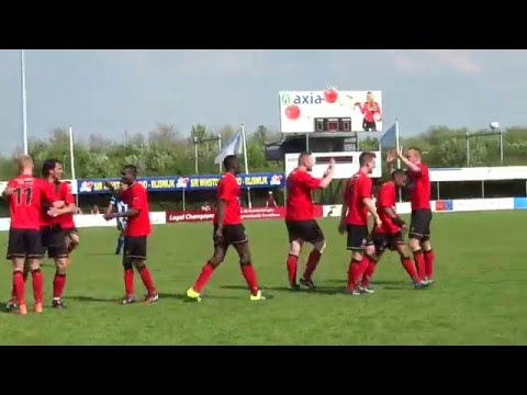 Vitesse Delft 1 Forum Sport 07052016 2-1 Rick