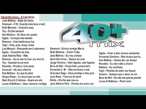 Vários artistas - 40+ mix  (Full album) - 2007