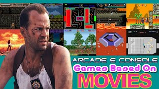 Arcade & Console Games Based On Movies Compilation