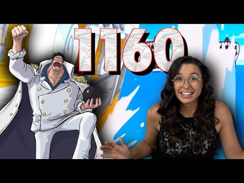Garp, ich habe Fragen | One Piece Kapitel 1160
