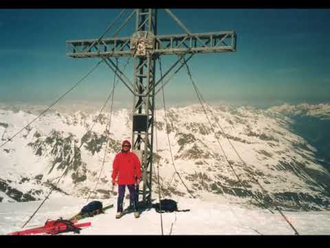 Weißseespitze 3518 m N-Wand / Ötztaler Alpen