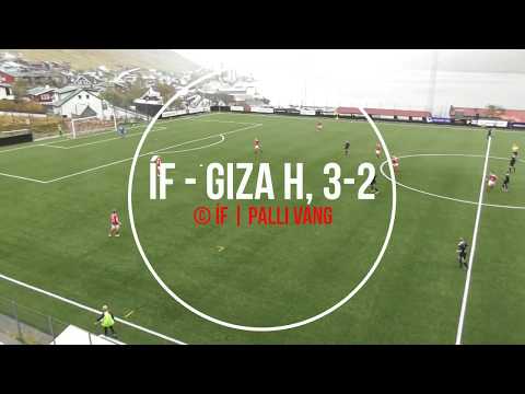 1. deild / 26. umfar, ÍF - Giza Hoyvík, 3-2
