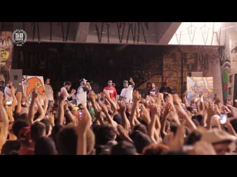 Samurai  x Big Léo  SEMIFINAL do Duelo Nacional de MCs 2016 - Belo Horizonte