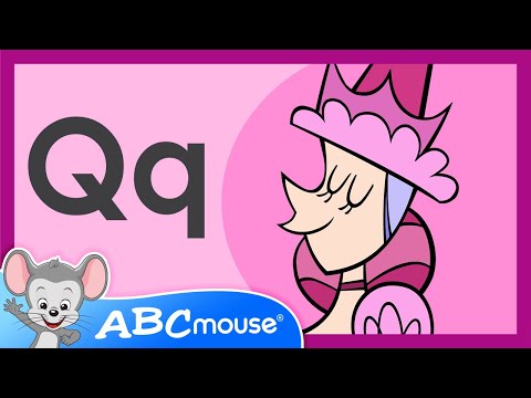 "The Letter Q Song" by ABCmouse.com