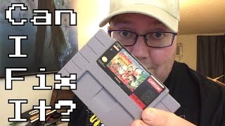 Open Cart Surgery - Goof Troop for SNES