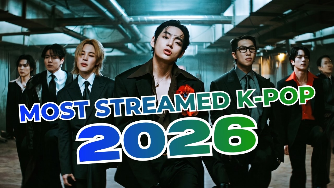 (TOP 100) MOST STREAMED K-POP SONGS OF 2026 (JANUARY-JUNE)