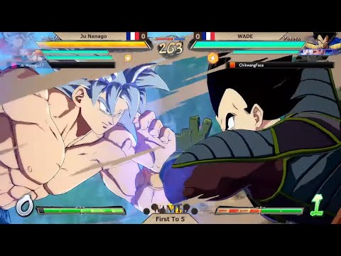 THE KINGSLAYER RETURNS! JuNanago vs Wade FT5 - WANTED DBFZ Ep72