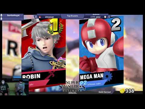 SaS3: ichneesan vs yober (Top 8 Losers)
