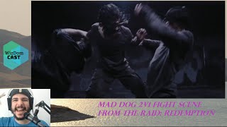 Download lagu Mad Dog (Yayan Ruhian) vs Iko Uwais  1 in The Raid: Redemption | 2v1 Final Fight Scene | REACTION mp3