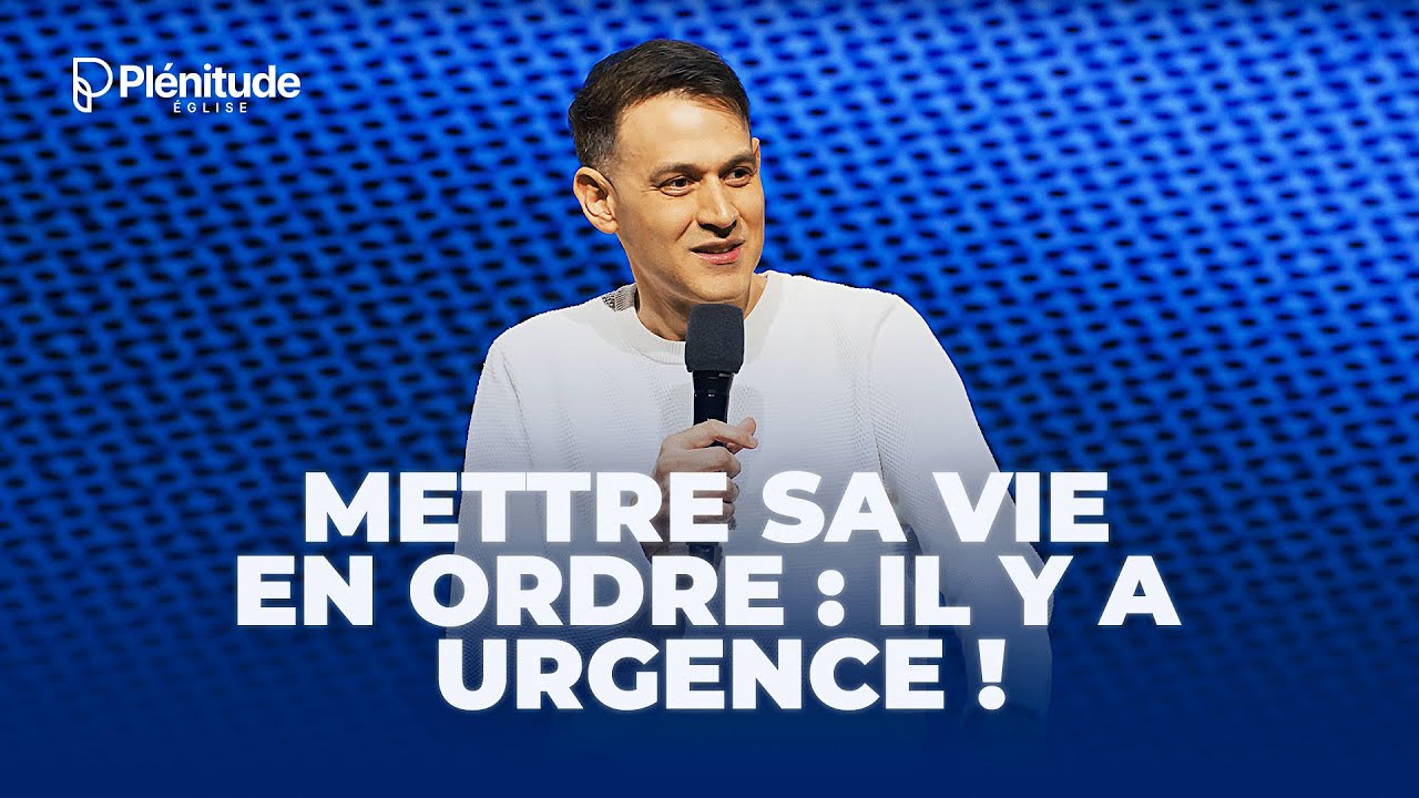 Mettre sa vie en ordre : il y a urgence ! | @Michael_Lebeau