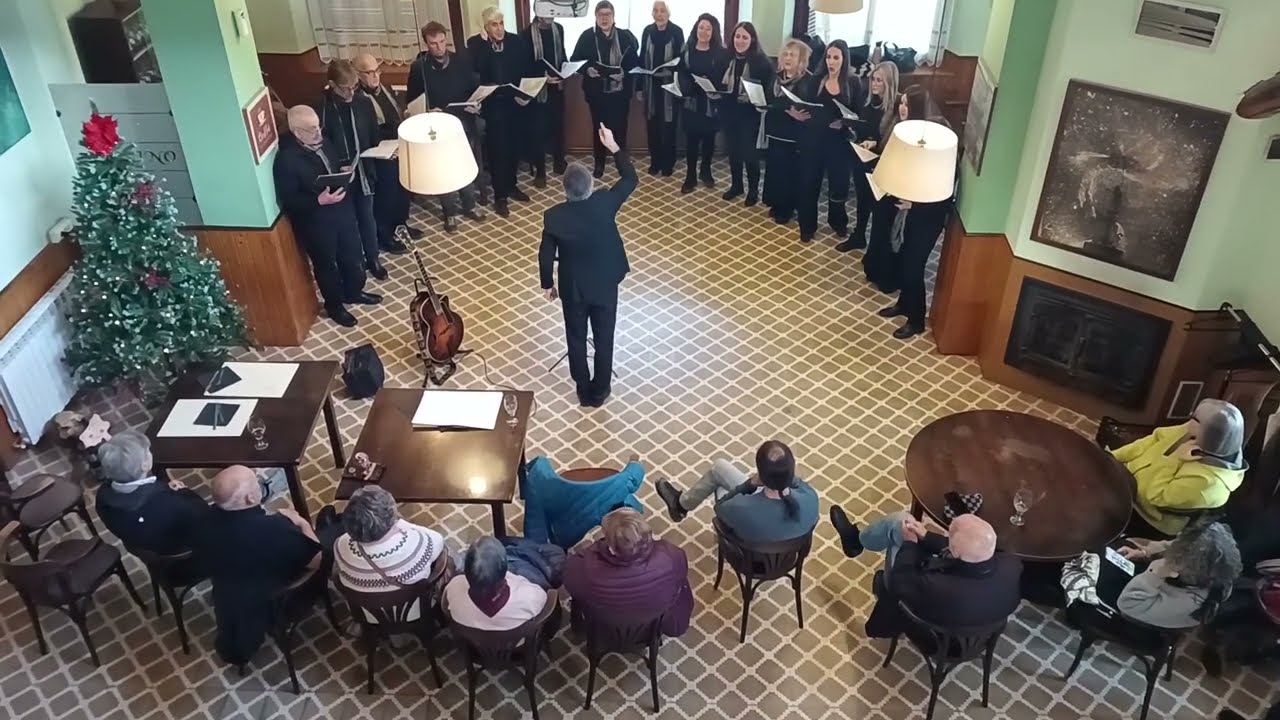 2025 🎶 Nadal, amb la Coral Ca n'Alpens