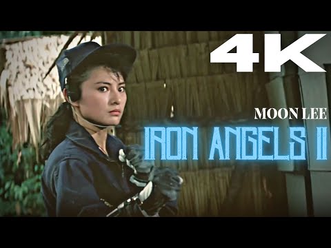 Moon Lee "Iron Angels II" (1988) in 4K Original Print // Warehouse Fight