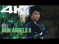 Moon Lee Iron Angels II 1988 In 4K Original Print Warehouse Fight