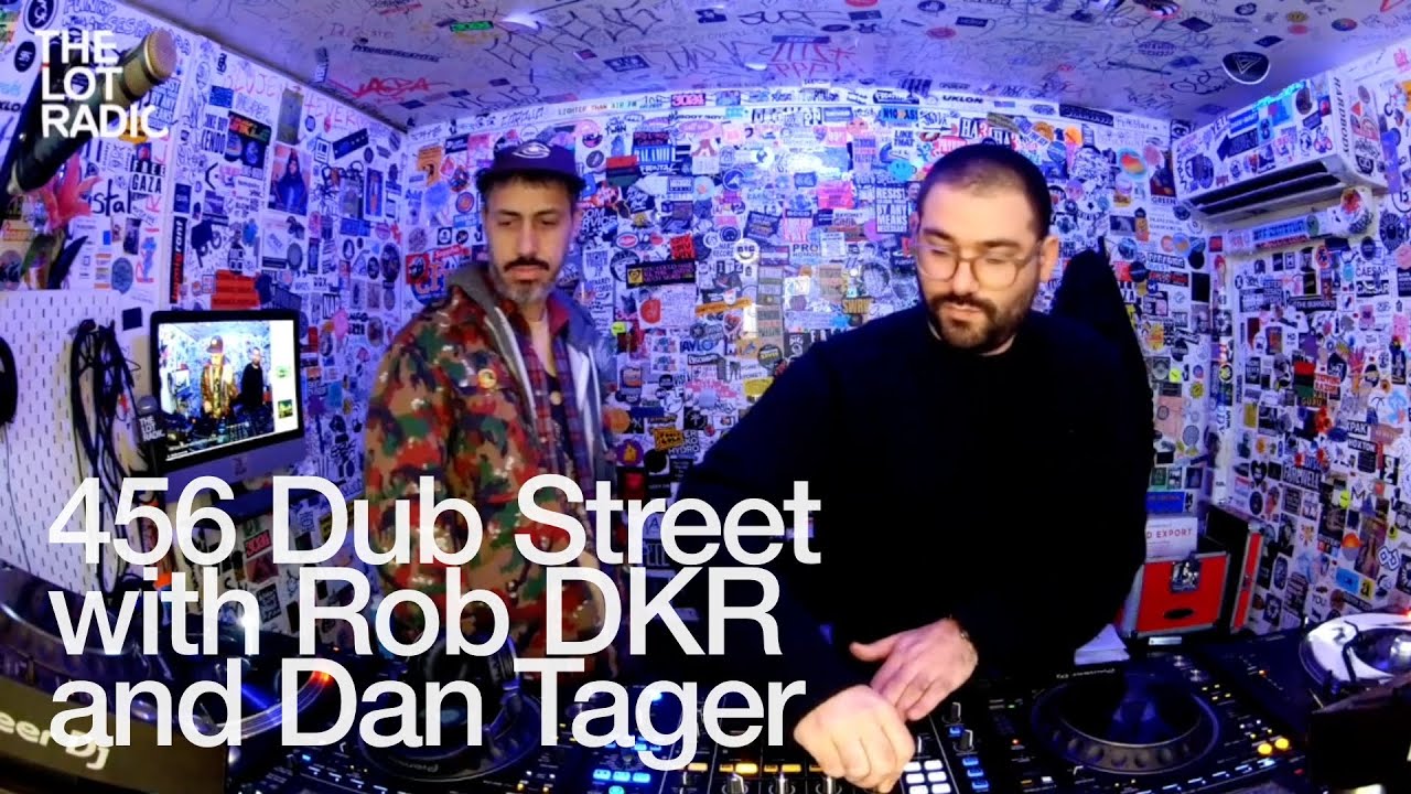 Rob Dkr - 456 Dub Street with Rob DKR and Dan Tager @TheLotRadio 11-24-2024