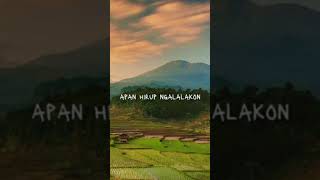 Download lagu hirup lir ibarat wayang usik malik na kudalang.#lagusundapopuler #cover mp3