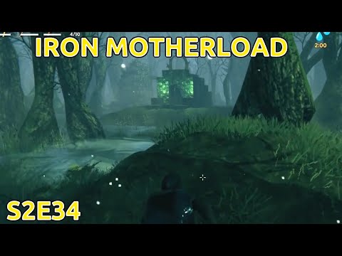 VALHEIM: S2E34: FIRST CRYPT CLEARED!