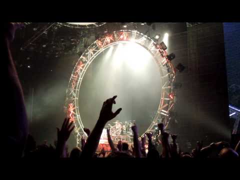 Motley Crue, Tommy Lee Drum solo @ The Joint, Hard Rock Hotel, Las Vegas Feb 11/12