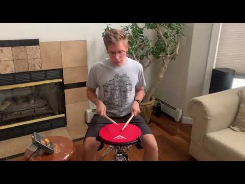 Five Stroke Roll - Slow 60 BPM