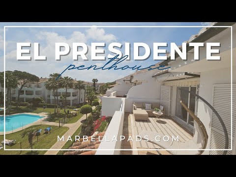 El Presidente Penthouse for Sale