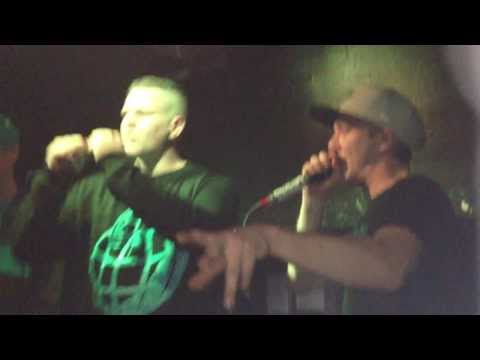 Mr traumatik Jaydee Double 0 @ young guns Biological beats beats @ hidden 19/10/2013 PT 3