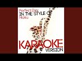 Perfect Day In The Style Of Hoku Karaoke Version