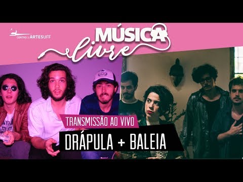 Música Livre apresenta Baleia - ao Vivo no Centro de Artes UFF